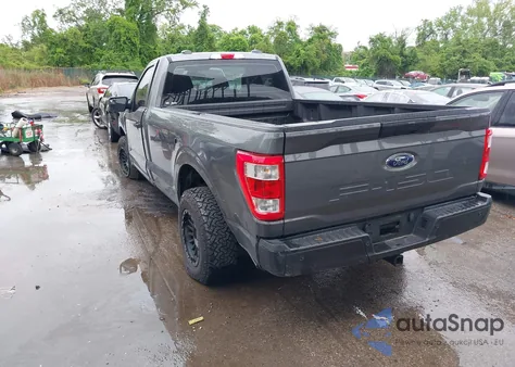2022 Ford F-150 Xl из США, поврежденный, VIN 1FTMF1CB1NKE51677